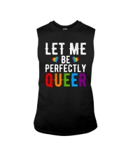 Let Me Be Perfectly Queer Funny LGBT Pride Gift Sleeveless Tee tile