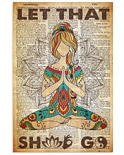 Let That Sht Go 24x36 Poster front