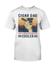Cigar Dad Like A Regular Dad But Cooler Premium Fit Mens Tee tile