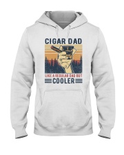 Cigar Dad Like A Regular Dad But Cooler Hooded Sweatshirt tile