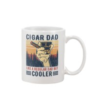 Cigar Dad Like A Regular Dad But Cooler Mug tile