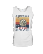 Yarn Lose My Mind Find My Soul Unisex Tank tile