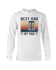 Best Dad By Par Disc Golf Long Sleeve Tee tile