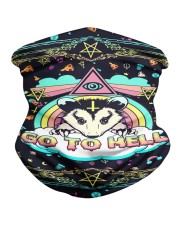 Opossum Go To Hell Neck Gaiter tile