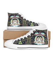 Opossum Go To Hell Women's High Top White Shoes tile