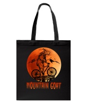 Mountain goat Tote Bag tile