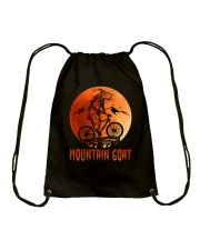 Mountain goat Drawstring Bag tile