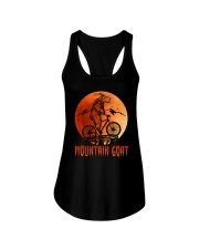 Mountain goat Ladies Flowy Tank tile