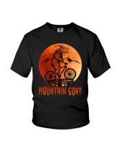 Mountain goat Youth T-Shirt tile