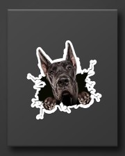 Funny greatdane breaking glass Sticker - Single (Vertical) aos-sticker-single-vertical-lifestyle-front-08