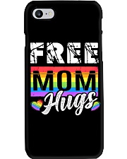 Mom Hugs LGBT Pride Gift Mama Mother Mom Phone Case tile