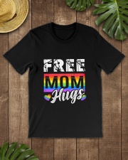 Mom Hugs LGBT Pride Gift Mama Mother Mom Classic T-Shirt lifestyle-mens-crewneck-front-18