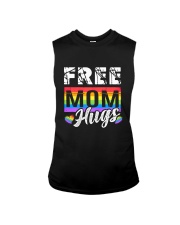 Mom Hugs LGBT Pride Gift Mama Mother Mom Sleeveless Tee tile