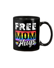 Mom Hugs LGBT Pride Gift Mama Mother Mom Mug tile