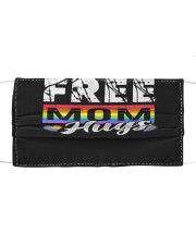 Mom Hugs LGBT Pride Gift Mama Mother Mom Mask tile