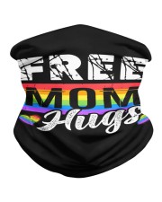 Mom Hugs LGBT Pride Gift Mama Mother Mom Neck Gaiter tile