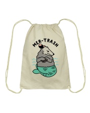 Mertrash Drawstring Bag tile