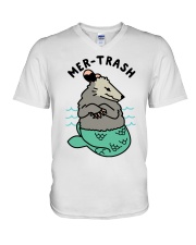 Mertrash V-Neck T-Shirt tile