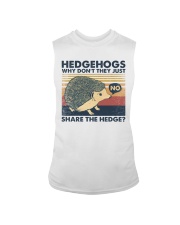 Hedgehogs why don't they just share the hedge Sleeveless Tee tile