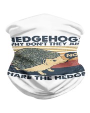 Hedgehogs why don't they just share the hedge Neck Gaiter tile