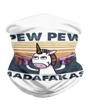 Unicorn Pew Pew Madafakas Neck Gaiter tile