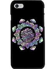 Mushroom Hologram Mandala Phone Case tile