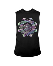 Mushroom Hologram Mandala Sleeveless Tee tile
