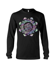 Mushroom Hologram Mandala Long Sleeve Tee tile
