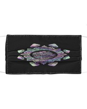 Mushroom Hologram Mandala Mask tile