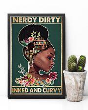 Nerdy Dirty Inked and Curvy 24x36 Poster lifestyle-poster-8