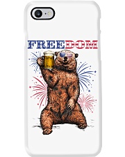 Bear Freedom Independence Day 4th of July Phone Case tile