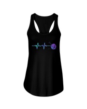 American hologram flag knitting Ladies Flowy Tank tile