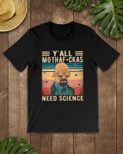 Y'all Mothafckas Need Science Walter White Classic T-Shirt lifestyle-mens-crewneck-front-18