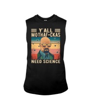 Y'all Mothafckas Need Science Walter White Sleeveless Tee tile