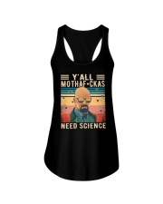 Y'all Mothafckas Need Science Walter White Ladies Flowy Tank tile