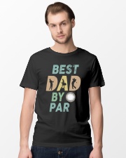 Best Dad by par Classic T-Shirt lifestyle-mens-crewneck-front-15