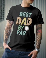 Best Dad by par Classic T-Shirt lifestyle-mens-crewneck-front-6