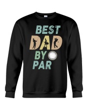 Best Dad by par Crewneck Sweatshirt tile