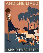 And she lived happily ever after 24x36 Poster front