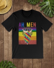 LGBTQ Pride Jesus Ah Men Classic T-Shirt lifestyle-mens-crewneck-front-18
