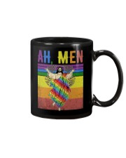 LGBTQ Pride Jesus Ah Men Mug tile
