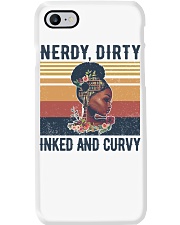 Nerdy Dirty Inked and Curvy Phone Case tile