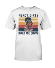 Nerdy Dirty Inked and Curvy Classic T-Shirt tile