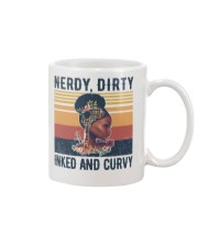 Nerdy Dirty Inked and Curvy Mug tile