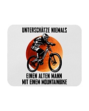 Never underestimate an old man w a mountain bike Mousepad tile