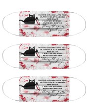 They'll never find you Cloth Face Mask - 3 Pack front