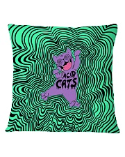 Acid Cats Square Pillowcase tile