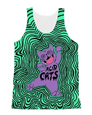 Acid Cats All-Over Unisex Tank tile