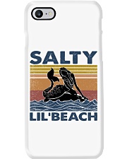 Salty lil' beach Phone Case tile