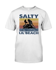Salty lil' beach Classic T-Shirt front